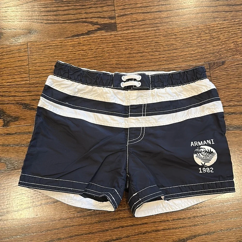 Armani‎ Boys Swim Trunks Size 6A